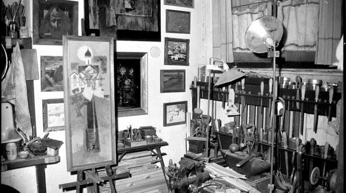 Мастерская / 1992