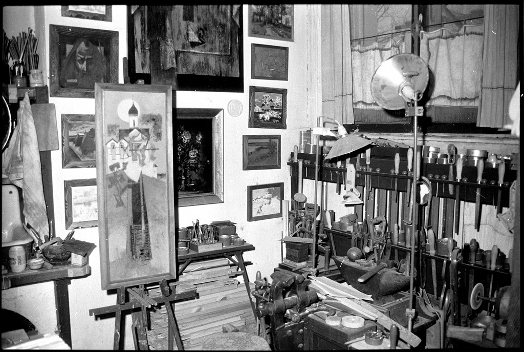 Мастерская / 1992