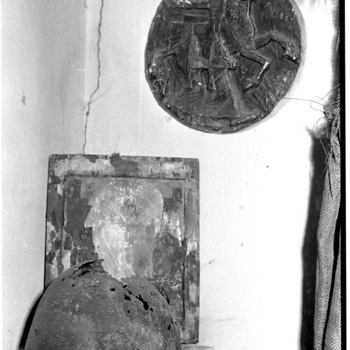 Мастерская. Фронтовая каска