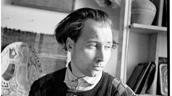 Николай Мартынов. В мастерской / 1960