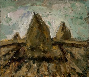 Пейзаж «Стога» 1983